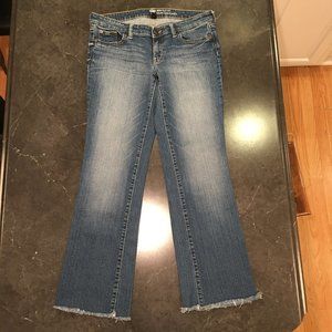 GAP 1969 Bootcut Fit Dark Denim Jeans, Size 10/ 30